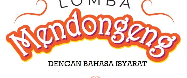 Ilustrasi Lomba Mendongeng dengan Bahasa Isyarat